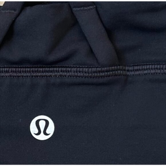 Lululemon Energy Longline Bra Black 6 Cross-Back Medium Support Yoga Top - Picture 5 of 7